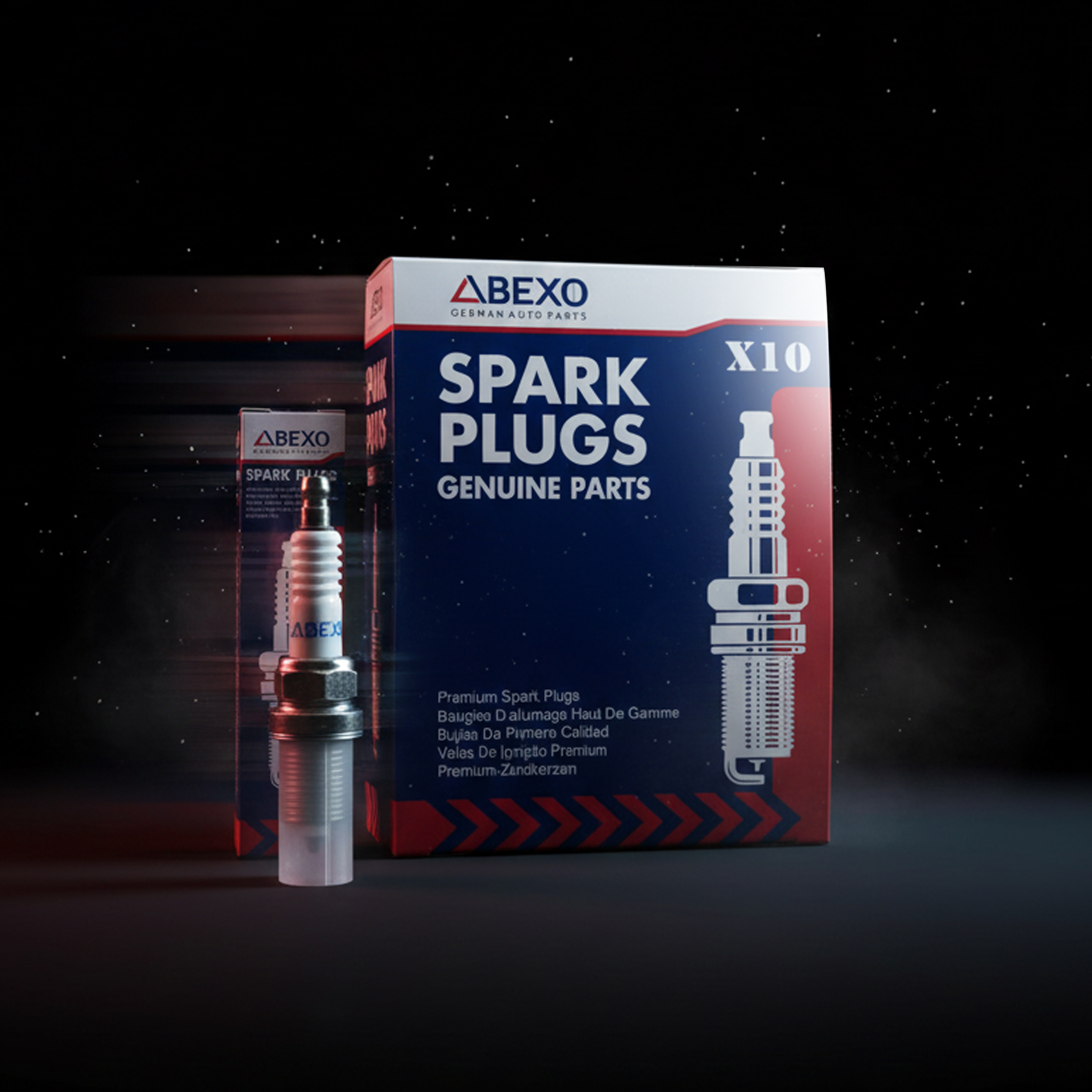 ABEXO Iridium Spark Plugs