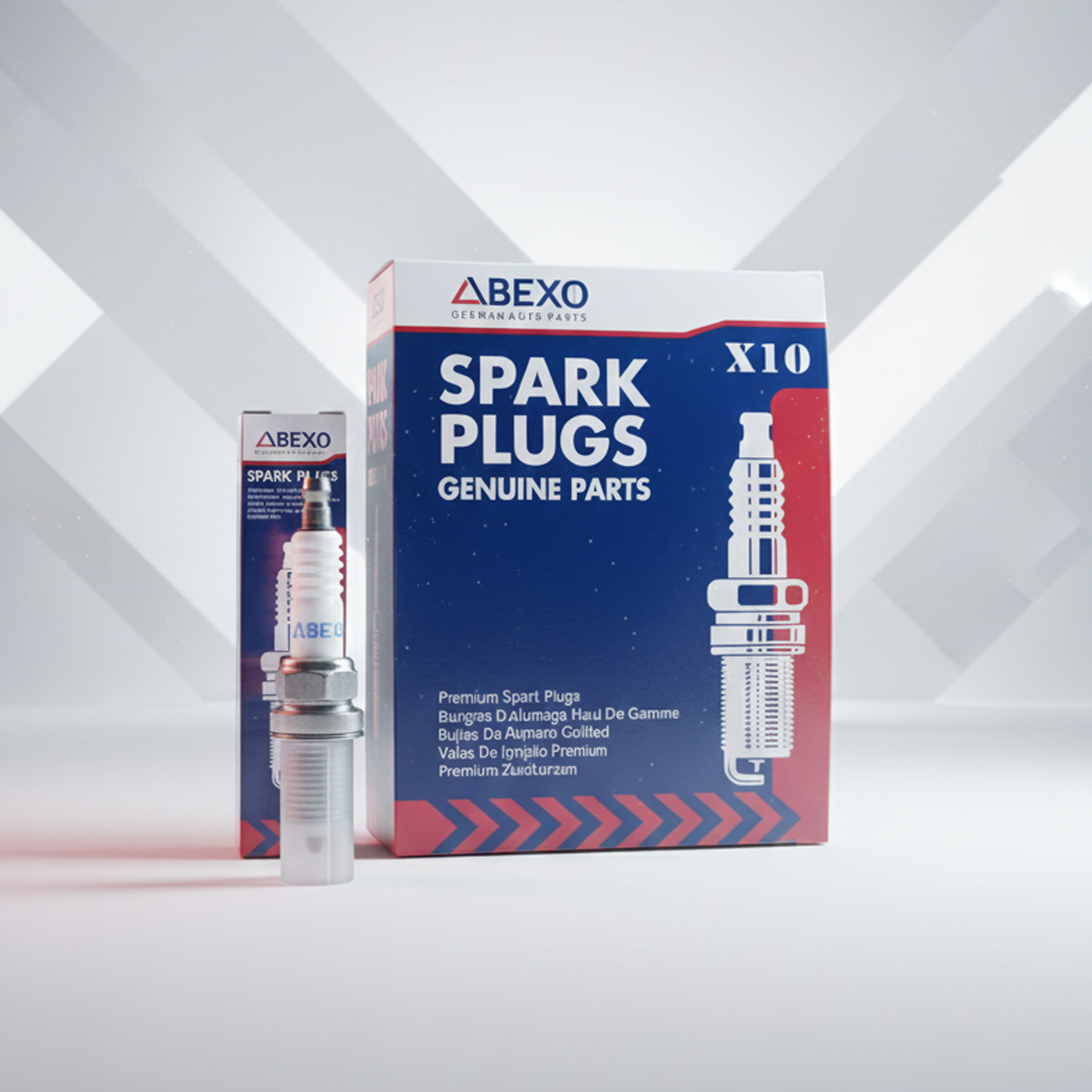 ABEXO Copper Standard Spark Plugs